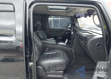 2006 Hummer H2 Suv z USA, uszkodzony, nr VIN 5GRGN23U66H110814